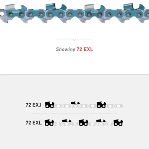 Cheap Genuine Oregon 72EXL084G PowerCut 24" 3/8" .050" 84DL Saw Chain Loop - Affordable Parts & Accessories for Motor Vehicles — Shop with Confidence